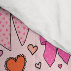 Valentine Bow Print Comforter Gallery Image 4