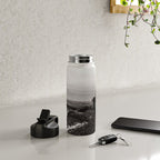 Mountain Tourist Binoculars Black and White Water Bottle Gallery Image 4