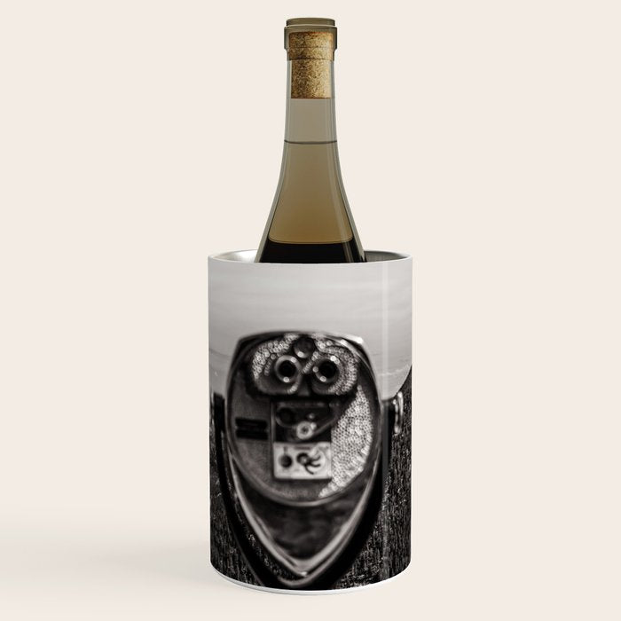 Mountain Tourist Binoculars Black and White Wine Chiller Gallery Image 3