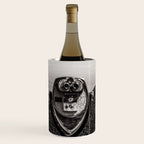 Mountain Tourist Binoculars Black and White Wine Chiller Gallery Image 3