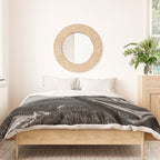 Mountain Tourist Binoculars Black and White Duvet Cover Gallery Image 3