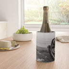 Mountain Tourist Binoculars Black and White Wine Chiller Gallery Image 4