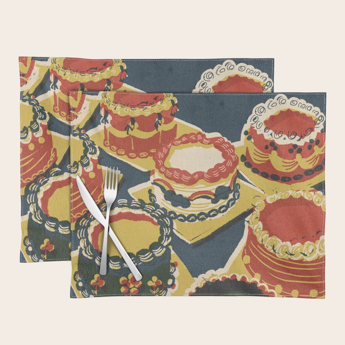Cake P Placemat Gallery Image 1