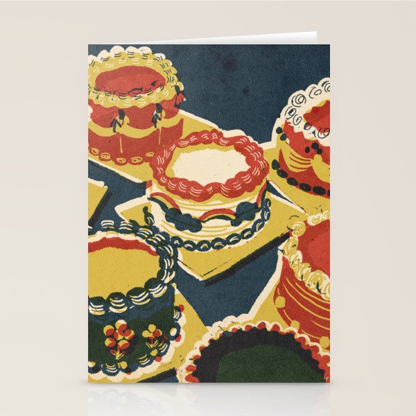 Cake P Stationery Card Gallery Image 1