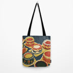 Cake P Tote Bag Gallery Image 2