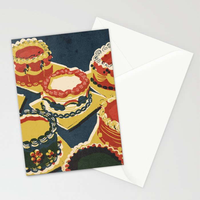 Cake P Stationery Card Gallery Image 2