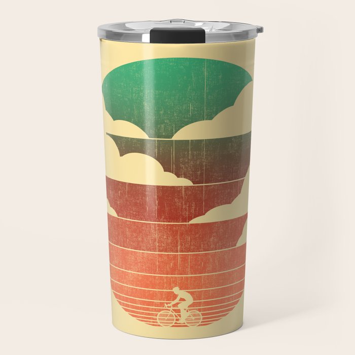 Go West (cycling edition) Travel Mug Gallery Image 1