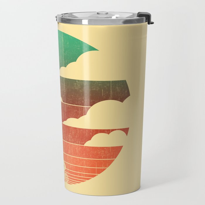 Go West (cycling edition) Travel Mug Gallery Image 2