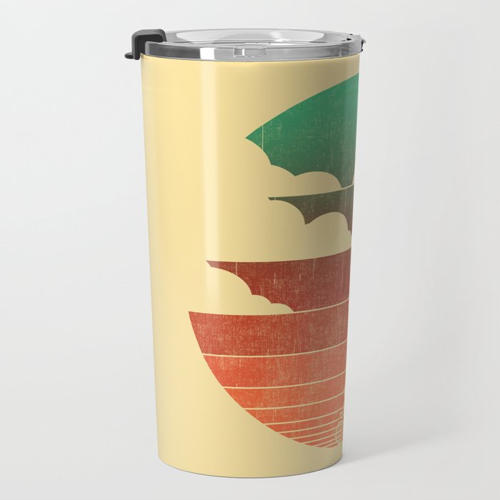 Go West (cycling edition) Travel Mug Gallery Image 3