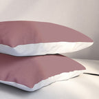 Solid Colors - Dusty Rose Pillow Sham Gallery Image 3