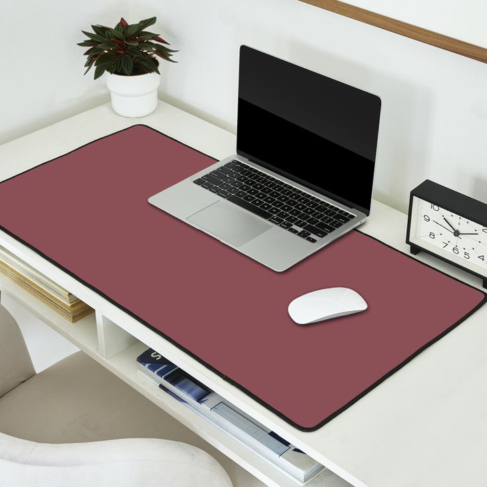 Solid Colors - Dusty Rose Desk Mat Gallery Image 2