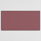 Solid Colors - Dusty Rose Desk Mat Gallery Image 3