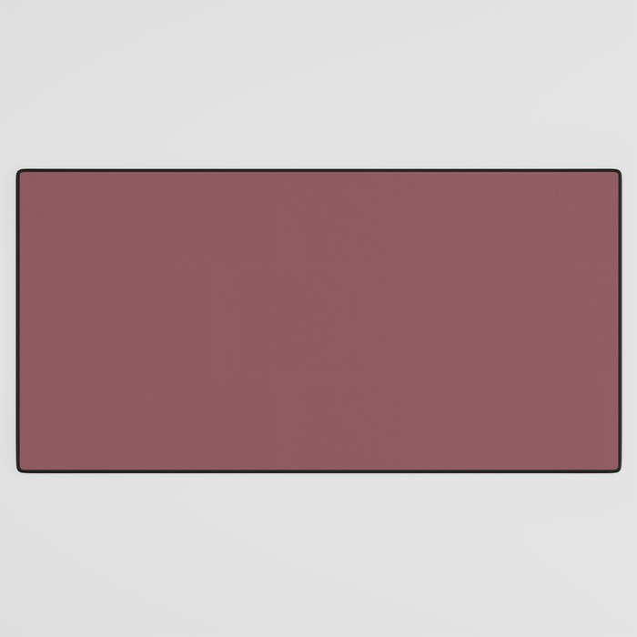 Solid Colors - Dusty Rose Desk Mat Gallery Image 3