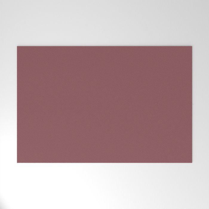 Solid Colors - Dusty Rose Welcome Mat Gallery Image 1