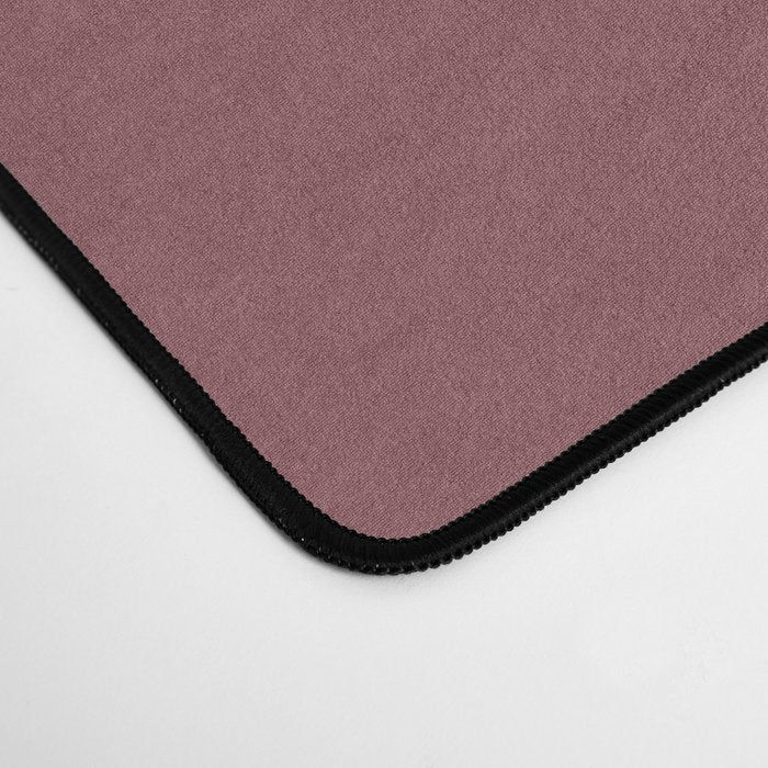 Solid Colors - Dusty Rose Desk Mat Gallery Image 4