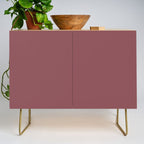 Solid Colors - Dusty Rose Credenza Gallery Image 1