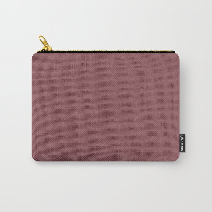 Solid Colors - Dusty Rose Carry All Pouch Gallery Image 1