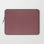 Solid Colors - Dusty Rose Laptop Sleeve Gallery Image 1