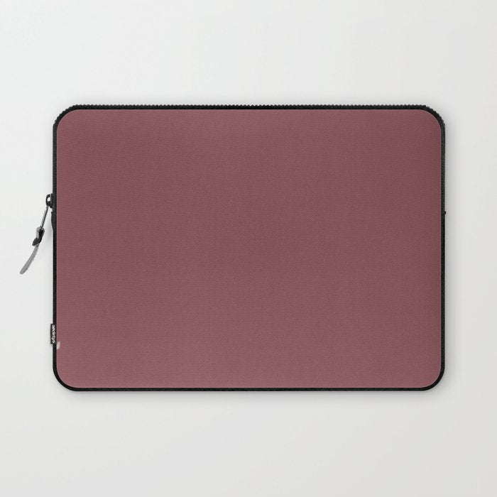 Solid Colors - Dusty Rose Laptop Sleeve Gallery Image 1