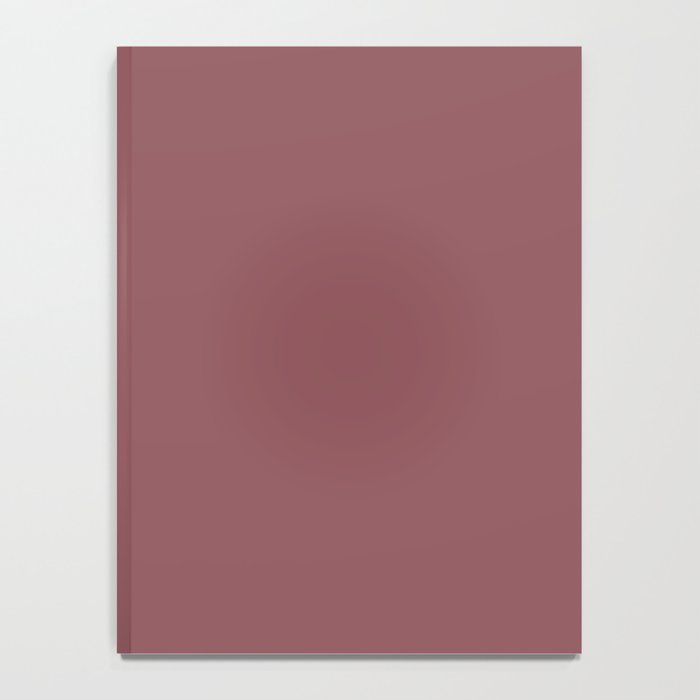 Solid Colors - Dusty Rose Notebook Gallery Image 4