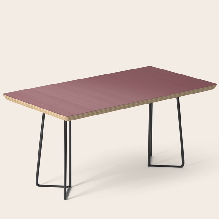 Solid Colors - Dusty Rose Coffee Table Gallery Image 1