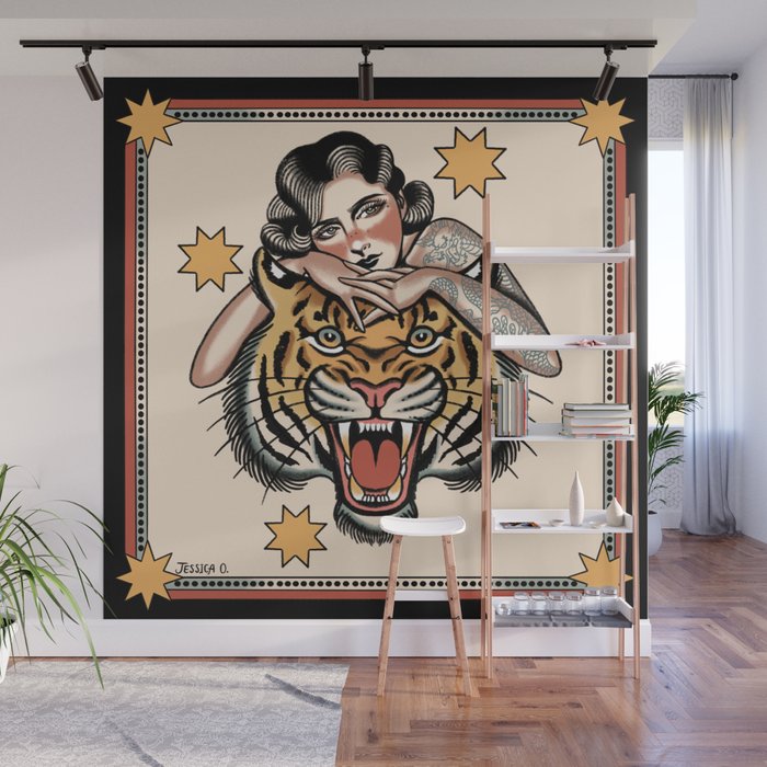 Selvagem Wall Mural Gallery Image 1
