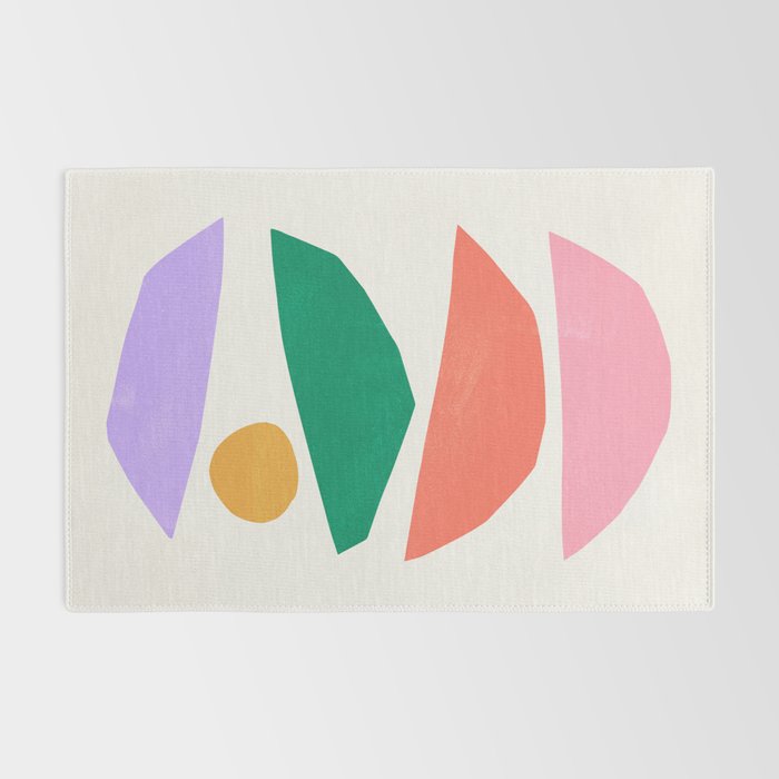 The Sundowner: Stacked Shapes 01 Rug Gallery Image 2