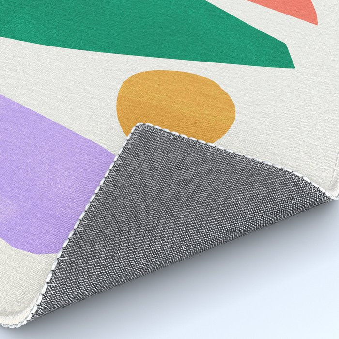 The Sundowner: Stacked Shapes 01 Rug Gallery Image 4