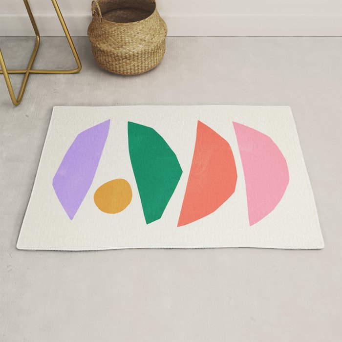 The Sundowner: Stacked Shapes 01 Rug Gallery Image 1
