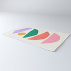 The Sundowner: Stacked Shapes 01 Rug Gallery Image 3