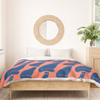 Cat in the wind Duvet Cover Gallery Image 3
