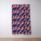 Cat in the wind Window Curtain Gallery Image 3