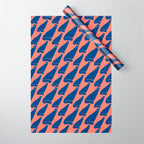 Cat in the wind Wrapping Paper Gallery Image 1