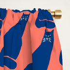 Cat in the wind Window Curtain Gallery Image 2