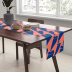 Cat in the wind Table Runner Gallery Image 2