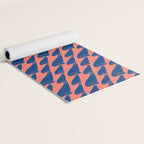 Cat in the wind Yoga Mat Gallery Image 2