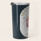 Old Fashioned Cocktail Zodiac Sign Travel Mug Gallery Image 3