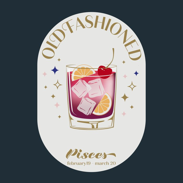 Old Fashioned Cocktail Zodiac Sign Coffee Mug Gallery Image 2