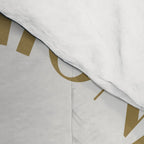 Old Fashioned Cocktail Zodiac Sign Comforter Gallery Image 4