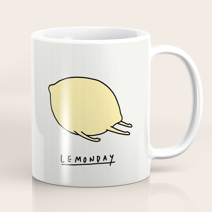 Lemonday Coffee Mug Gallery Image 1