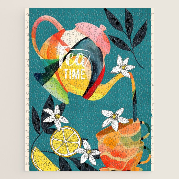 Tea Time 3 Jigsaw Puzzle Gallery Image 1