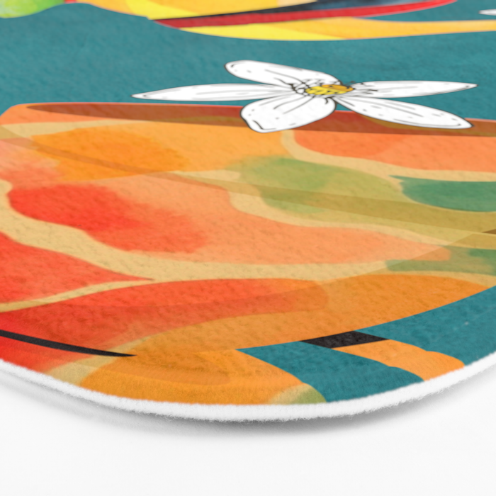 Tea Time 3 Bath Mat Gallery Image 3