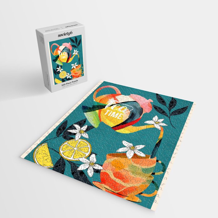 Tea Time 3 Jigsaw Puzzle Gallery Image 2