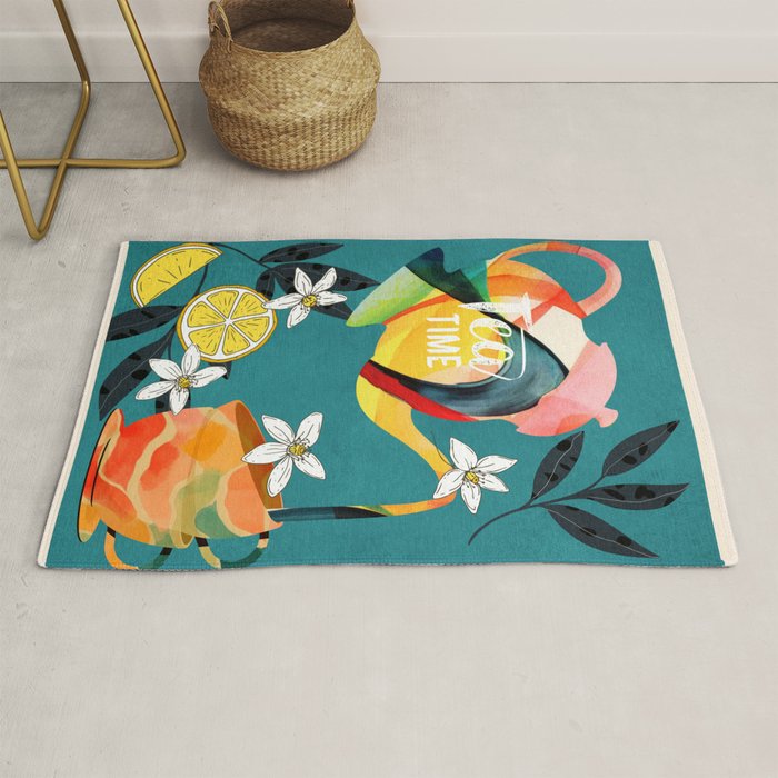 Tea Time 3 Rug Gallery Image 1