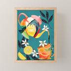 Tea Time 3 Mini Art Print Gallery Image 1