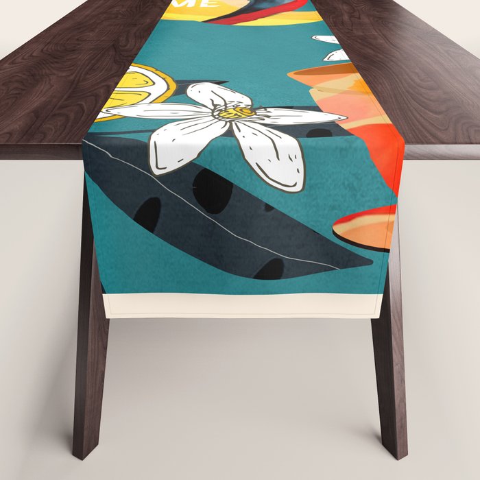 Tea Time 3 Table Runner Gallery Image 1