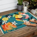 Tea Time 3 Outdoor Rug Gallery Image 2
