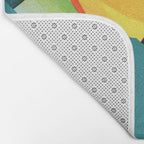 Tea Time 3 Bath Mat Gallery Image 2
