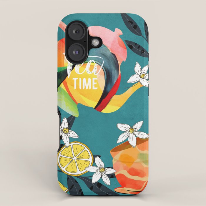 Tea Time 3 iPhone Case Gallery Image 1