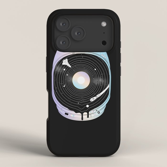 In the Presence of a Deafening Silence iPhone Case Gallery Image 3